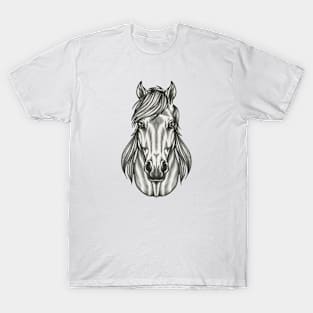 Horse Face T-Shirt